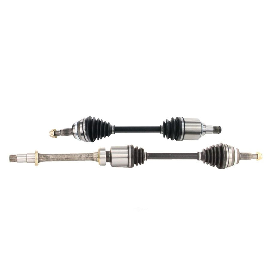 Front Cv Shaft Axles For Toyota Venza 2.7L 2009-2016 Highlander 2.7L 2013-2019