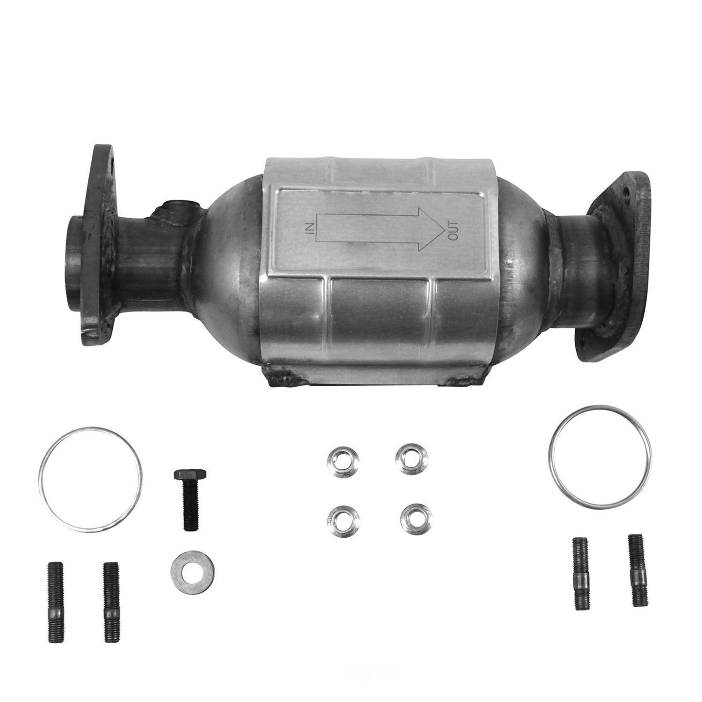 Convertidor catalítico aprobado por California CARB para Nissan Frontier 2005-2016 4.0L
