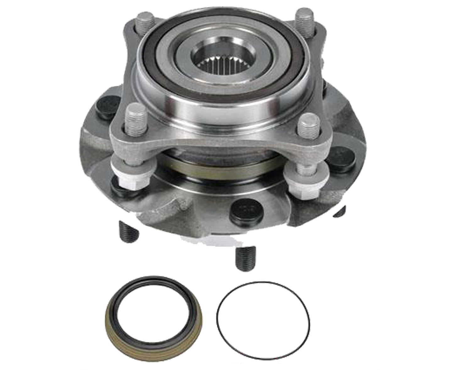 Front Wheel Hub Bearing for Toyota 4 Wheel Drive 4Runner 03-21 REF# 43570-60011
