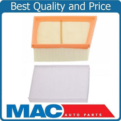 100% Cabin Air Filter & Engine Air Filter for 2011-2019 Ford Fiesta