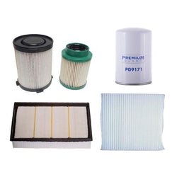 Diesel Fuel Air Oil Filters Recommeded Service For Nissan Titan XD 5.0 2016-2019