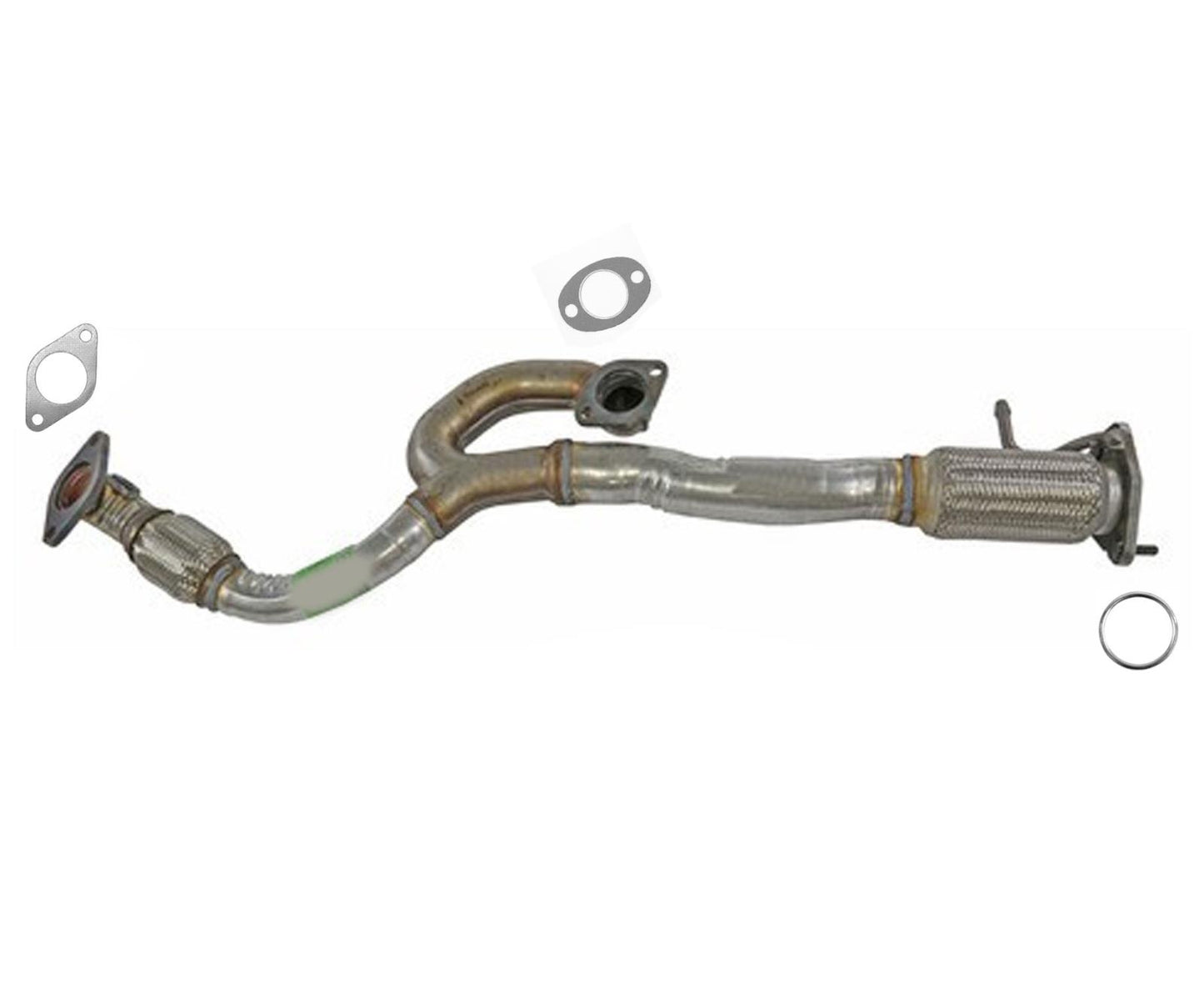 Front Engine Y Flex Pipe For 2012-2017 Chevrolet Equinox 3.0 3.6L w/ Gaskets
