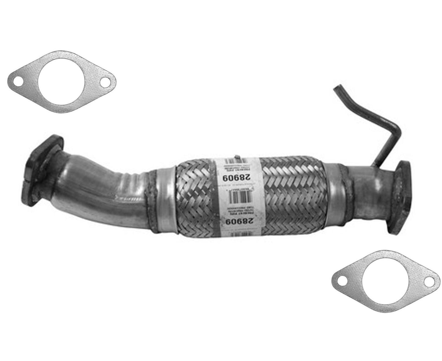 Front Engine Flex Pipe For Hyundai Santa Fe Sport 2.4L 13-18 REF# 28610-2W300