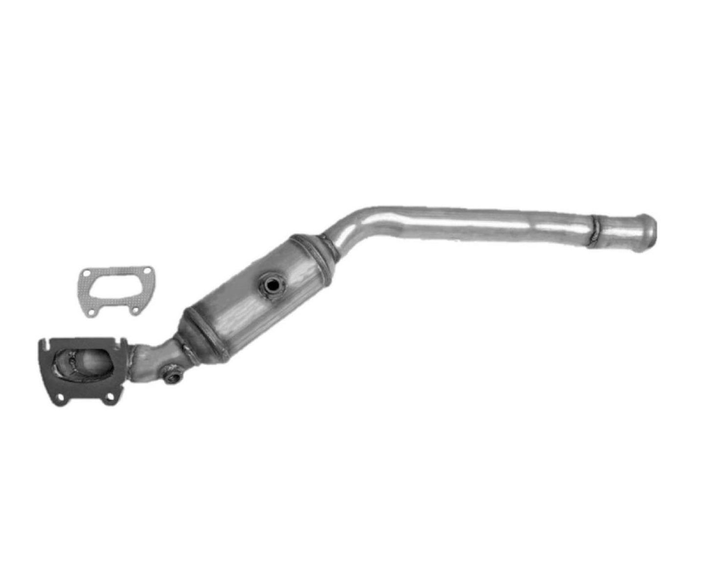 Convertidor catalítico de tubo lateral del conductor para Jeep Grand Cherokee 3.6L 2011-2012