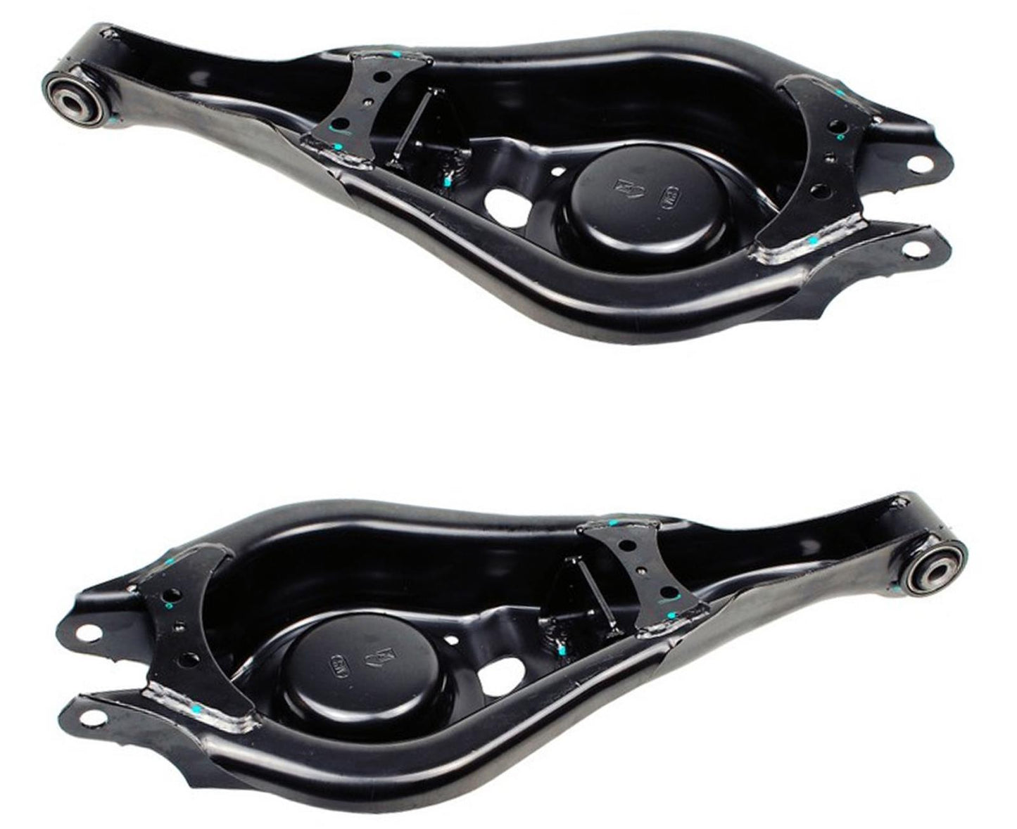 Rear Left & Right Lower Control Arms W/ Bushings For Toyota Highlander 2014-2019