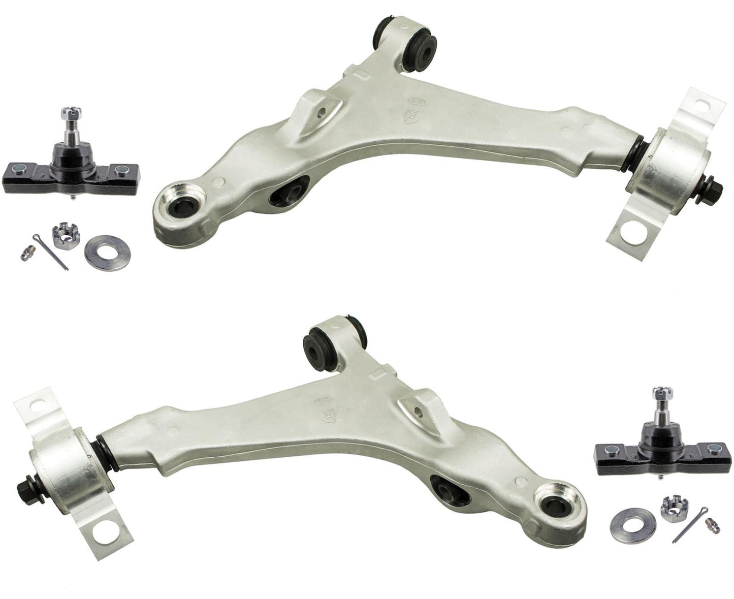 Front Lower Control Arms & Ball Joints For Lexus IS300 16-2021 All Wheel Drive