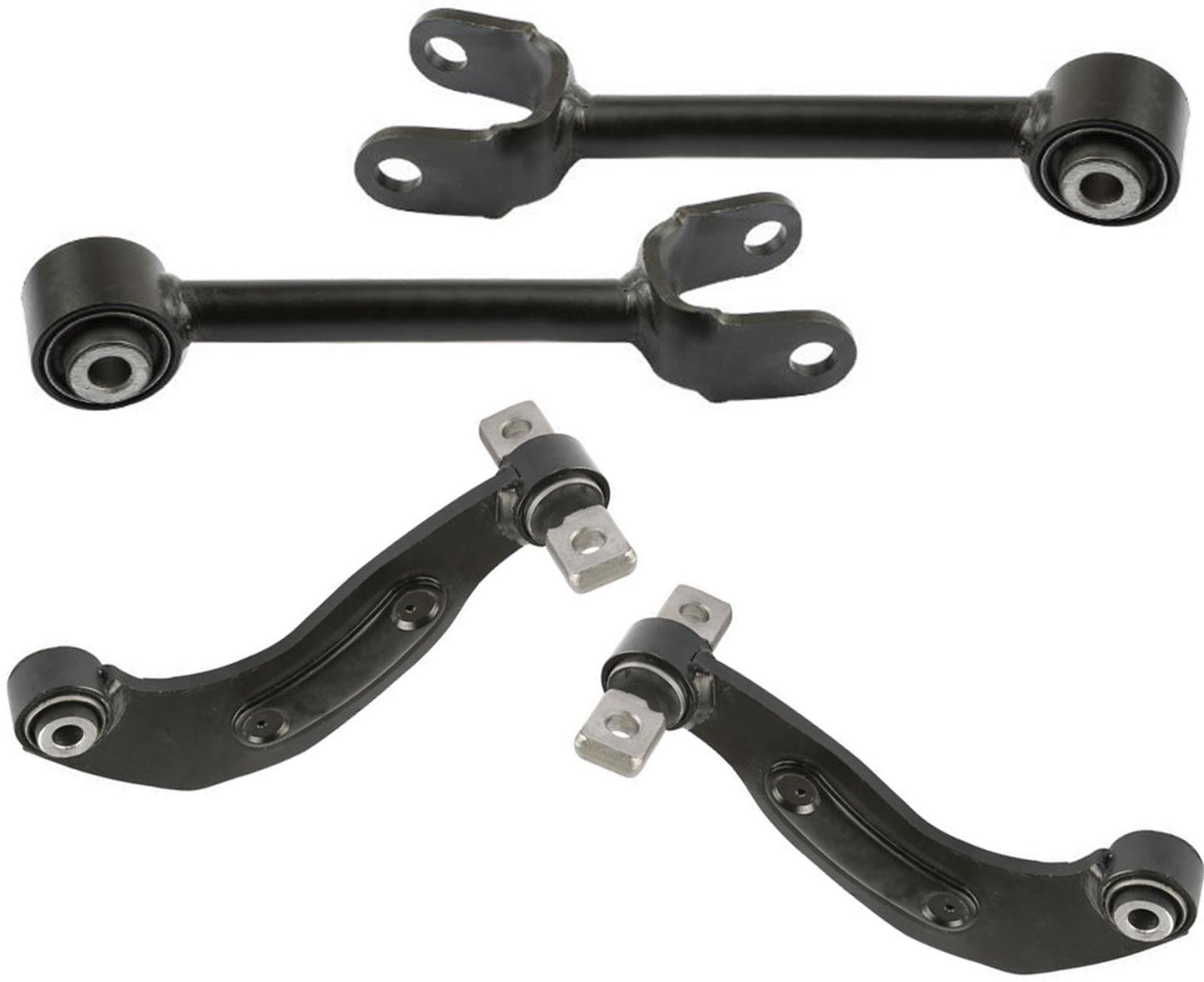 Rear Upper Lower Forward Control Arms Ball Joints For Ford Edge 2011 2013 2015