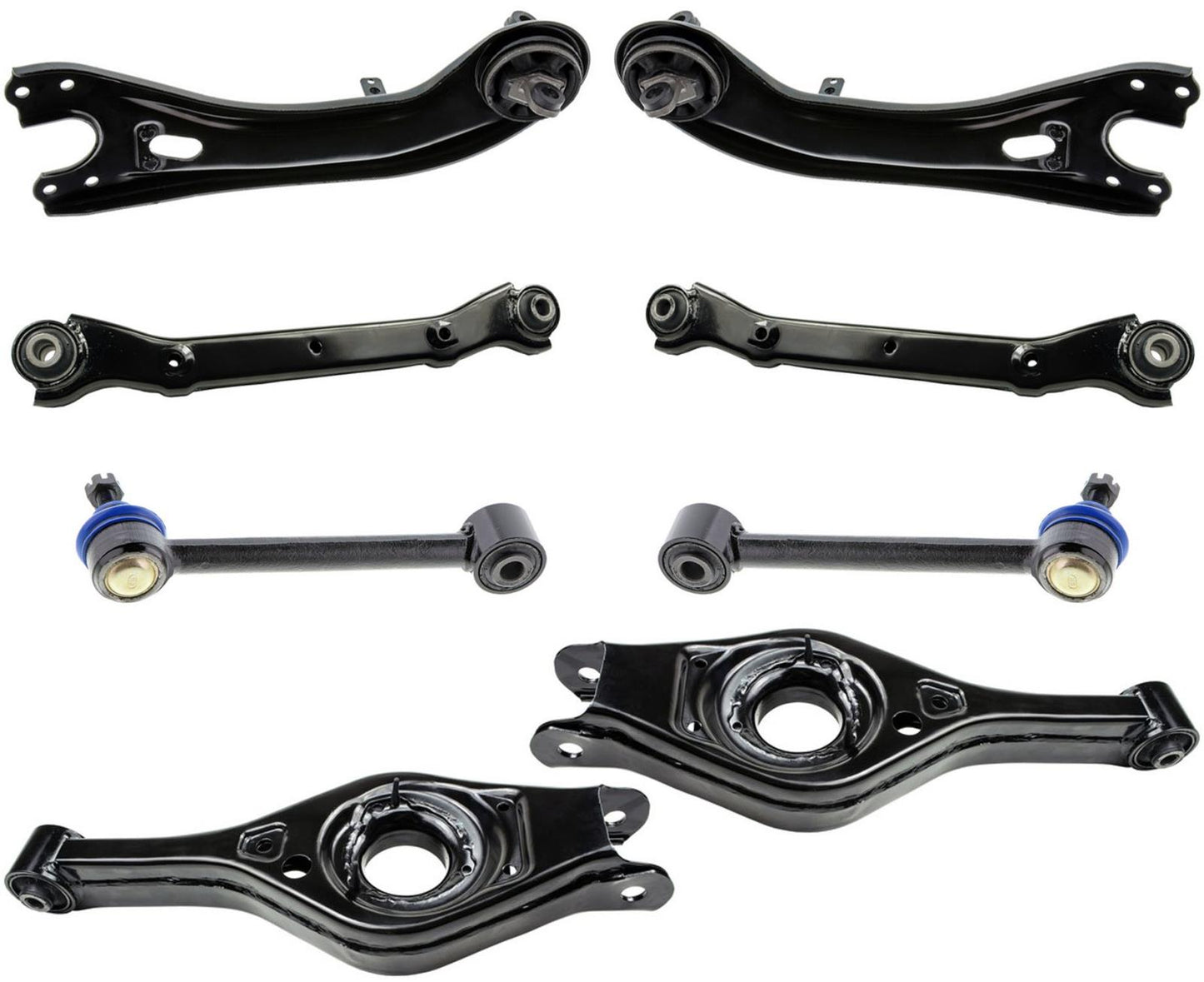 Rear Mevotech Upper & Lower Control Arms For Tucson 2011-2015 Front Wheel Drive