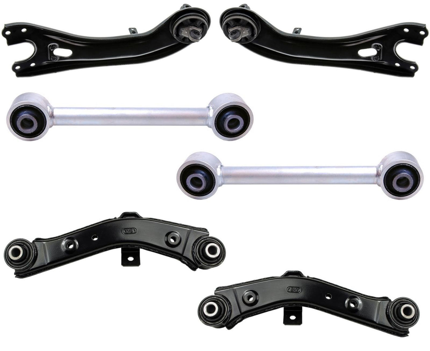 Rear Mevotech Trailing & Lateral Control Arms For Tucson 11-15 All Wheel Drive