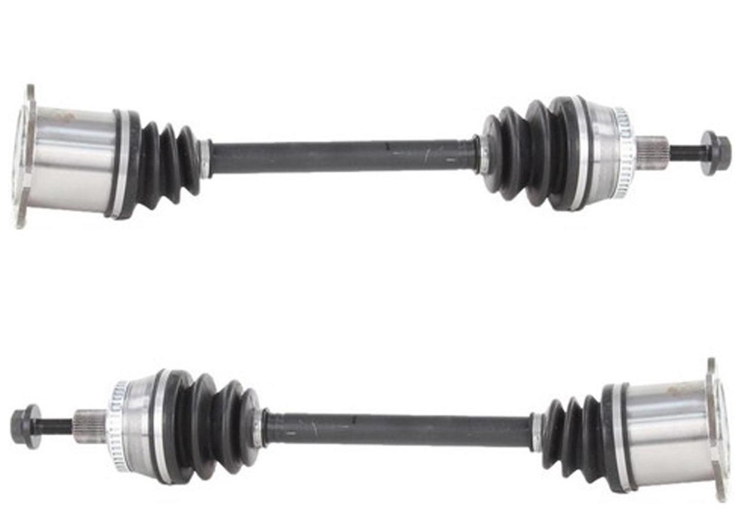 L&R Front Wheel Drive Only Automatic CV Drive Axle Shaft For Audi A4 2002-2009