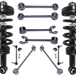 For Ford Expedition 2007-2021 Rear Complete Struts Trailing Control Arms & Links