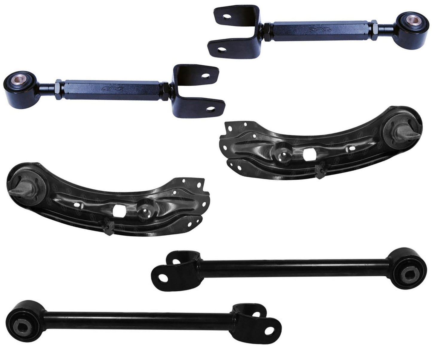 Brazo lateral ajustable trasero y brazos de control de arrastre para Dodge Journey 2011-2019