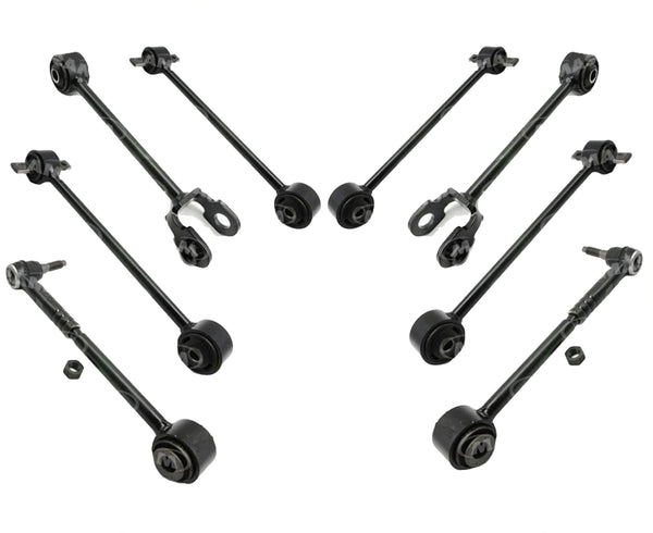 For Expedition & Navigator 2007-2008 Rear Upper & Lower Lateral Control Arms