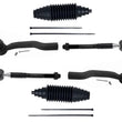 Front Inner & Outer Tie Rods & Boots for Toyota Camry 2012 2014 2015 2016 2017