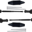 Front Left & Right Inner & Outer Tie Rods & Boots For Mitsubishi Lancer 11-2017