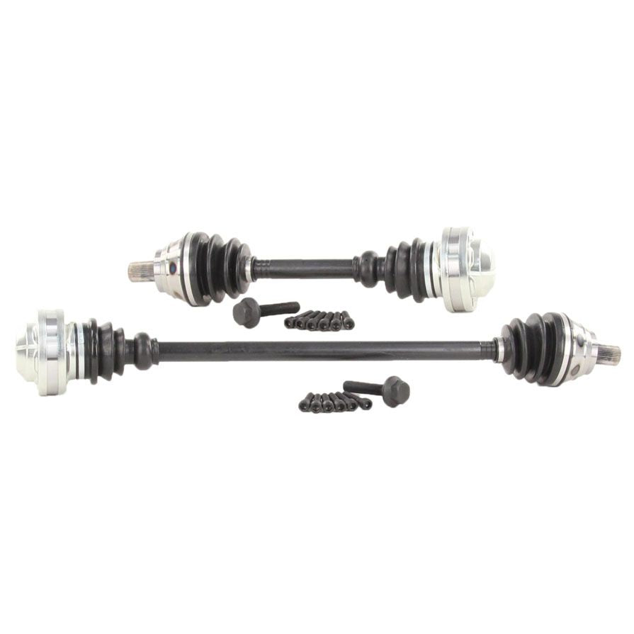 (2) 100% nuevo eje de transmisión CV delantero 09-15 VW CC 2.0L transmisión manual