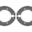 Ford GM Dodge Hummer Dash 4 Brake B771 Parking Brake Shoe Emergency E-brake Shoe