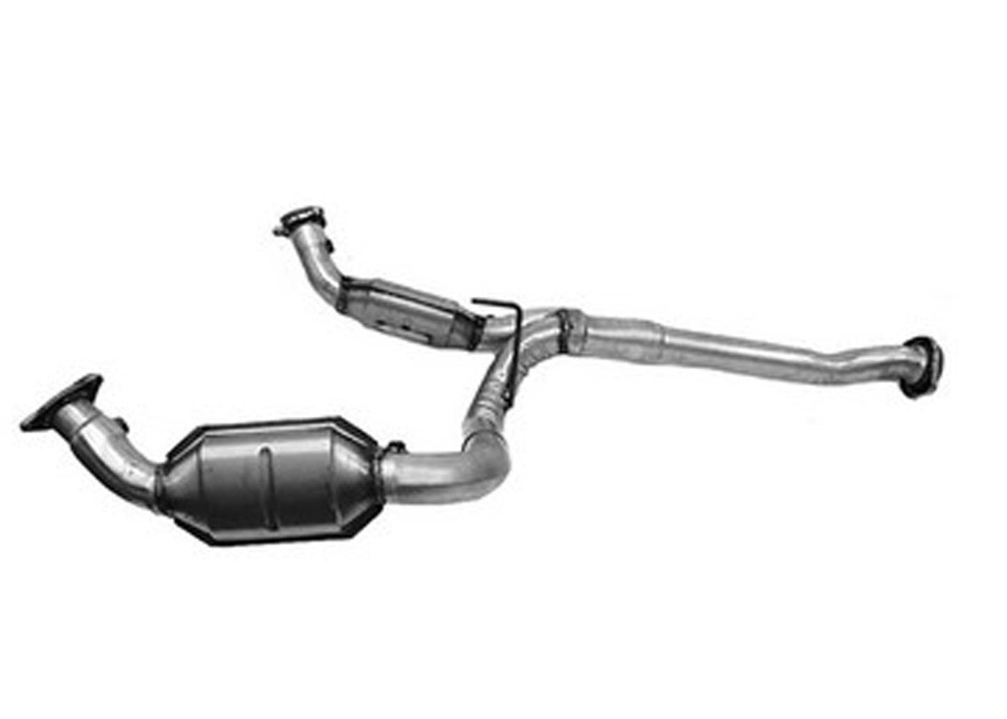 CARB Approved Catalytic Converters with Y Pipe for GMC Sierra 2500HD 12-15 6.0L