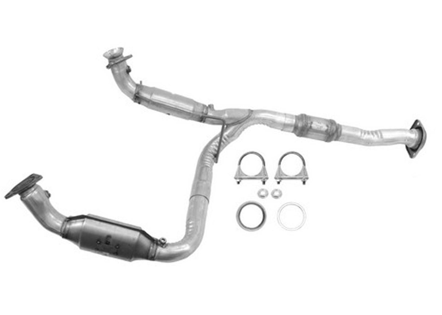 Convertidores catalíticos con tubo Y para GMC Sierra 2500 HD 3500 HD 2011-2017 6.0L