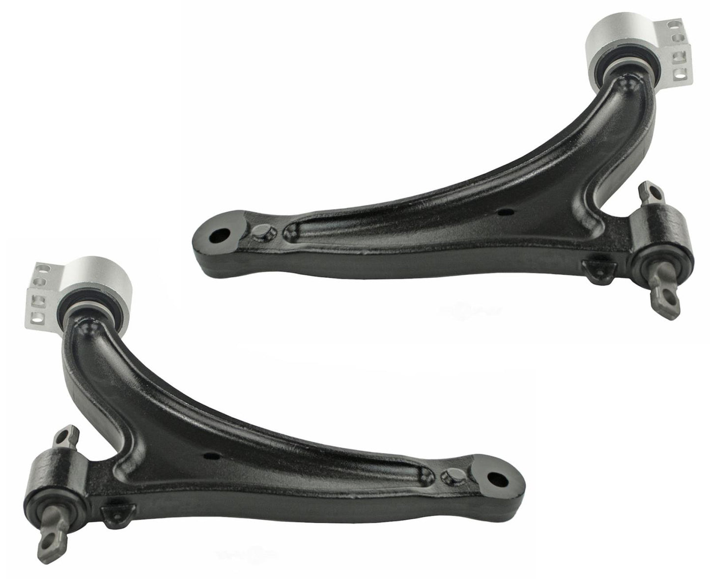 Front Mevotech Lower Control Arms For Cadillac XTS 2013-19 W/O Performance Pkge