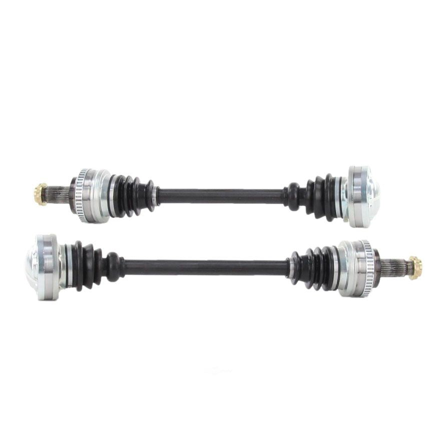 Juego de ejes CV traseros izquierdo y derecho para BMW 2001-2006 3.2L M3 tracción trasera