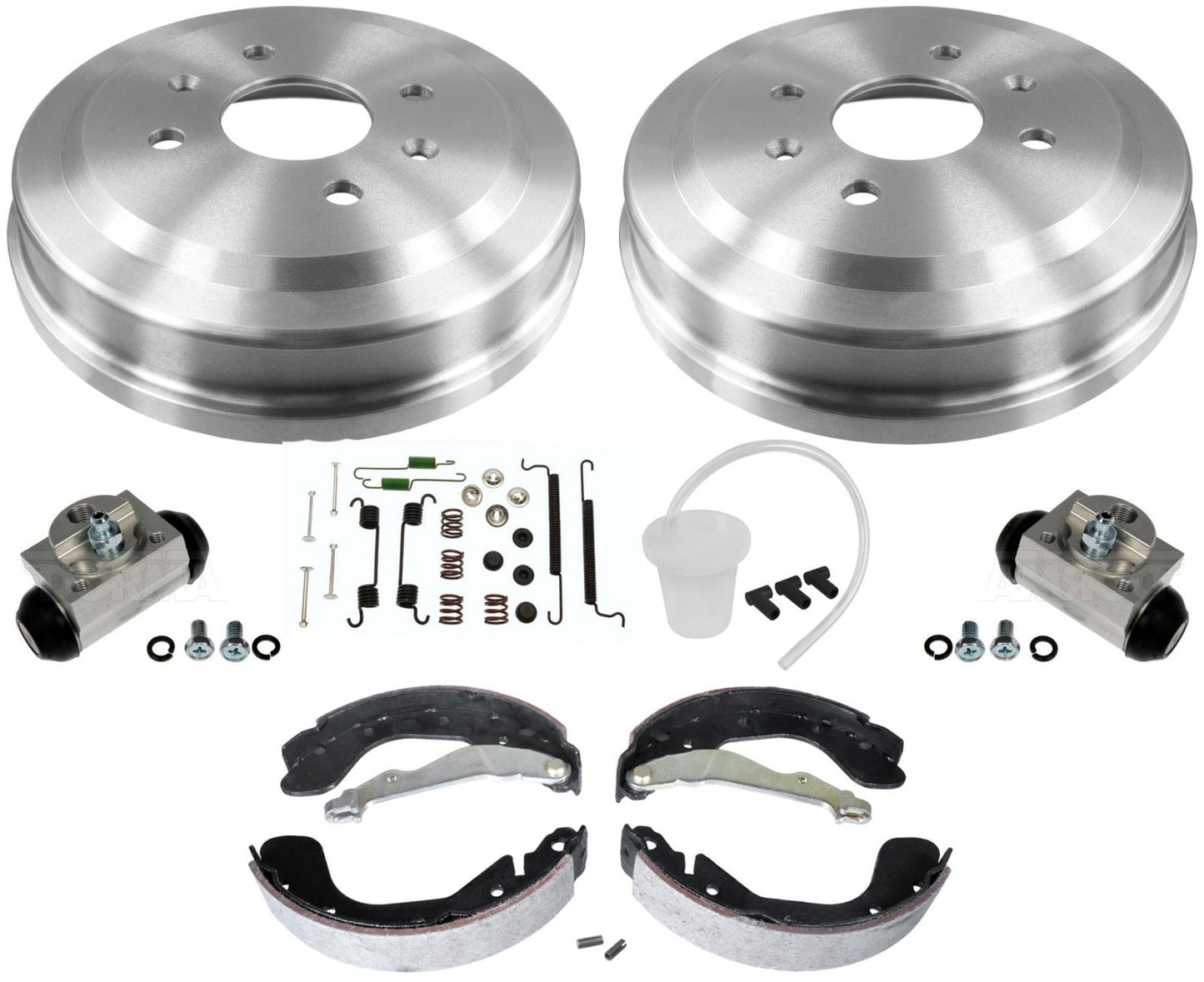 Cilindro de rueda de resortes de zapatas de freno de tambores traseros para Chevrolet Spark 2016-2020