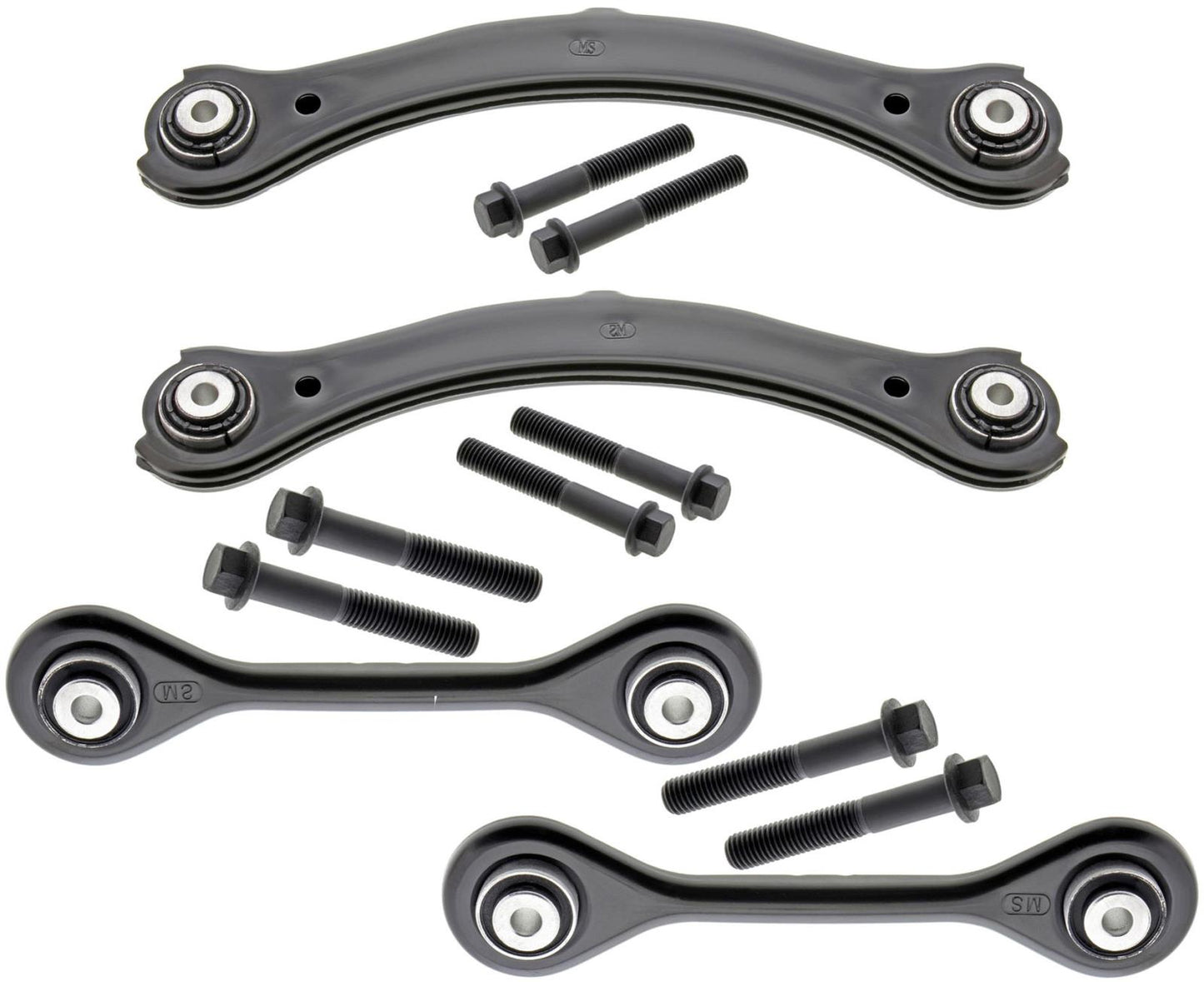 Mevotech Rear Lower Forward & Upper Control Arms For Ford Escape 2020-2024