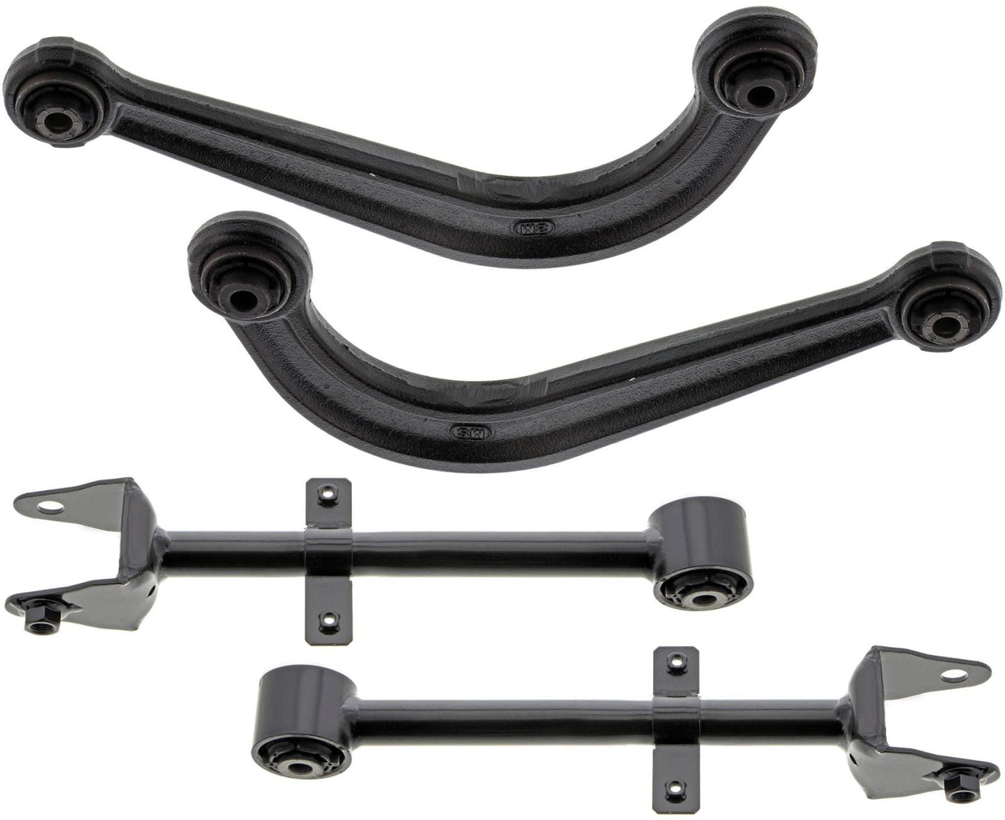 Mevotech Rear Upper & Lower Lateral Control Arms For Mazda CX-5 2017-2023