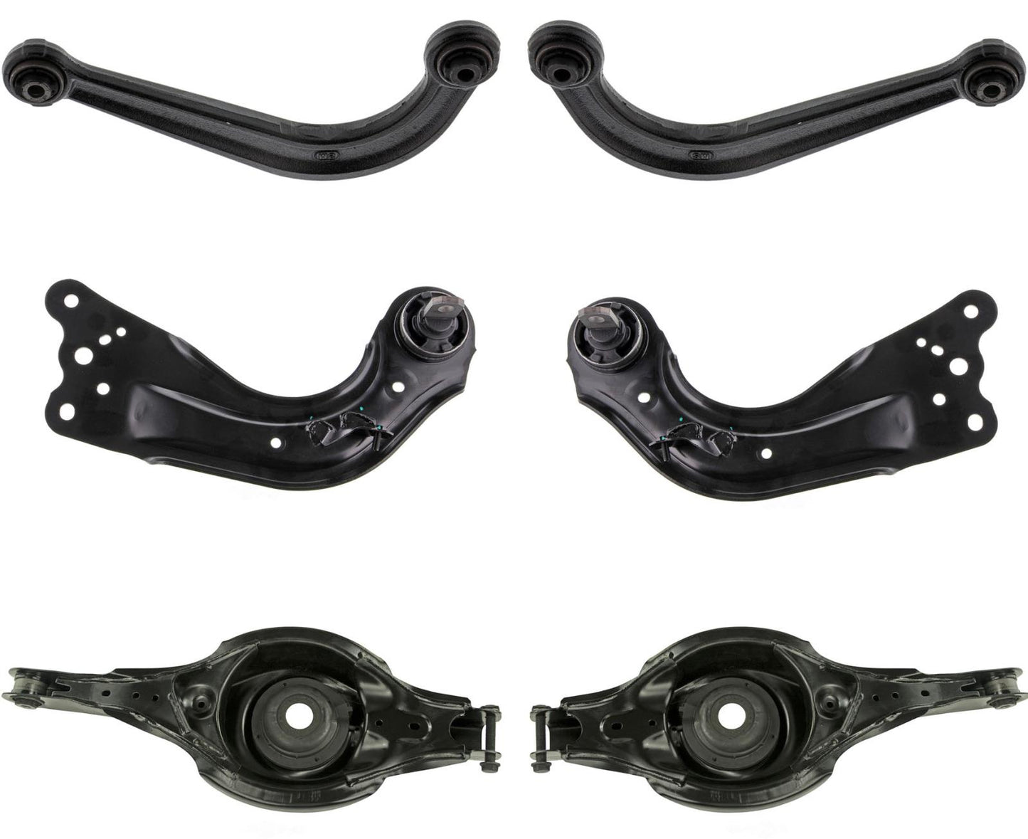 Rear Mevotech Upper & Lower Control Arms & Trailing Arms For Mazda CX-5 2013-23