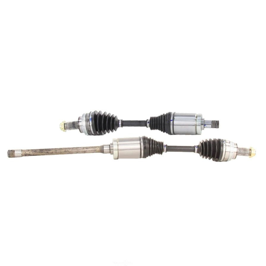 Front Left & Right Axles fits Bmw 328i xDrive 2009-2012 335i xDrive 2009-2013