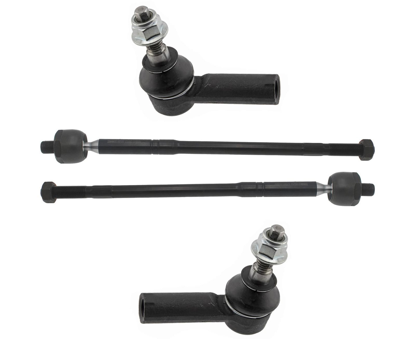 Varillas de amarre interiores y exteriores delanteras izquierda y derecha para Ford Transit 150 250 2015-2021