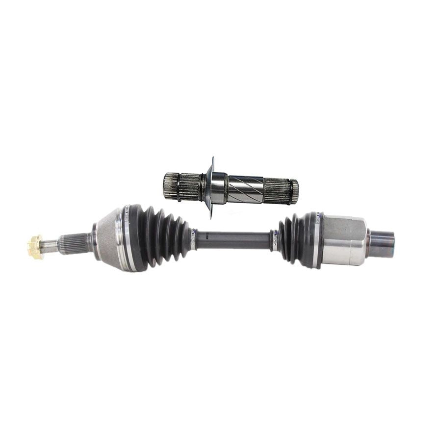 Intermediate Stub Shaft with CV Axle Shaft for Ram 1500 2012-2018 4 Wheel Drive