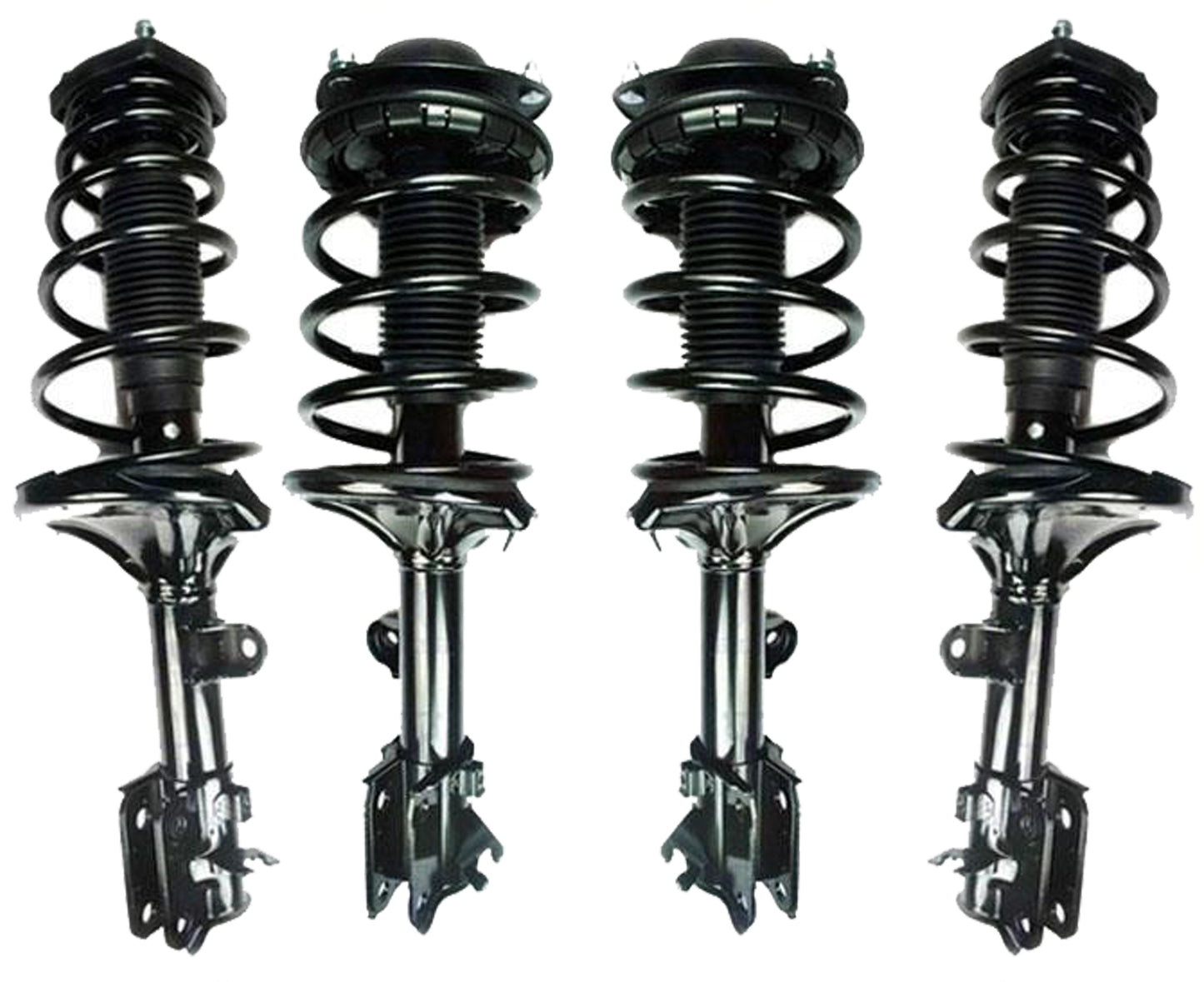 Front & Rear Complete Struts W/ Coil Spring Assembly For Hyundai Tucson 05-2009