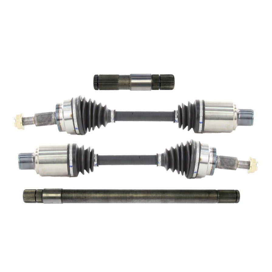 Front Driver Side Intermediate Stub Shaft | For Ram 1500 4x4 CV Axle Replacement | DTA OEM Spec Part IS03