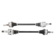 (2) EJES DE EJE DE IMPULSIÓN CV TRASERO L Y R PARA CHRY 300 3.6L 11-14 Tracción trasera