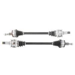 (2) EJES DE EJE DE IMPULSIÓN CV TRASERO L Y R PARA CHRY 300 3.6L 11-14 Tracción trasera