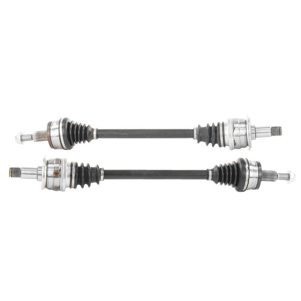 (2) EJES DE EJE DE IMPULSIÓN CV TRASERO L Y R PARA CHRY 300 3.6L 11-14 Tracción trasera