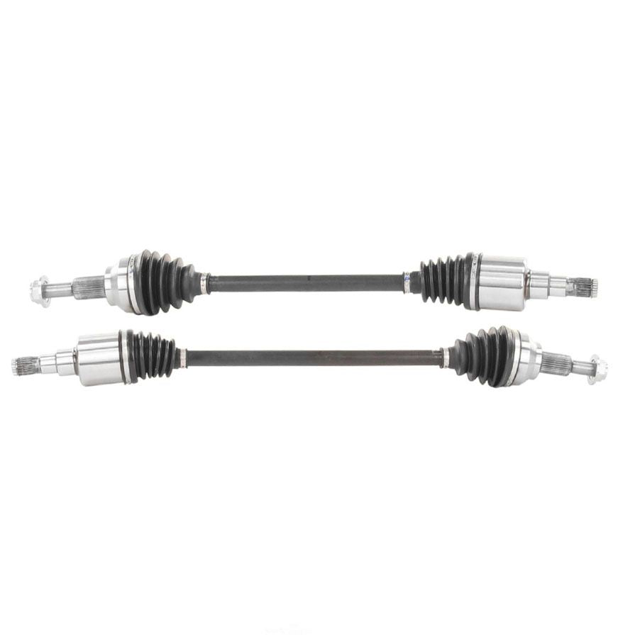 2 ejes de transmisión CV traseros izquierdo derecho nuevo para Dodge Journey 09-19 3818AB TRASERO