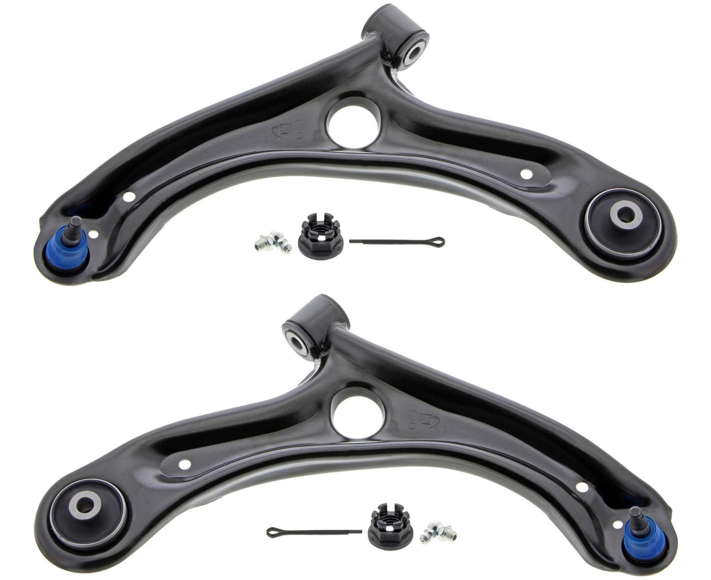 Brazos de control inferiores delanteros Mevotech y rótula inferior para Honda FIt 2015-2020