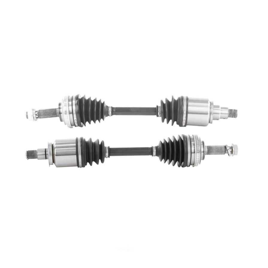 Ejes de eje CV delantero izquierdo y derecho para Rav4 96-2000 con tracción en todas las ruedas AWD 4x4