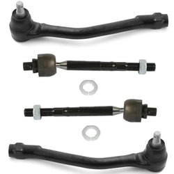 Conjunto de varillas de amarre interior y exterior delantero izquierdo y derecho para Kia Sedona 2015-2021