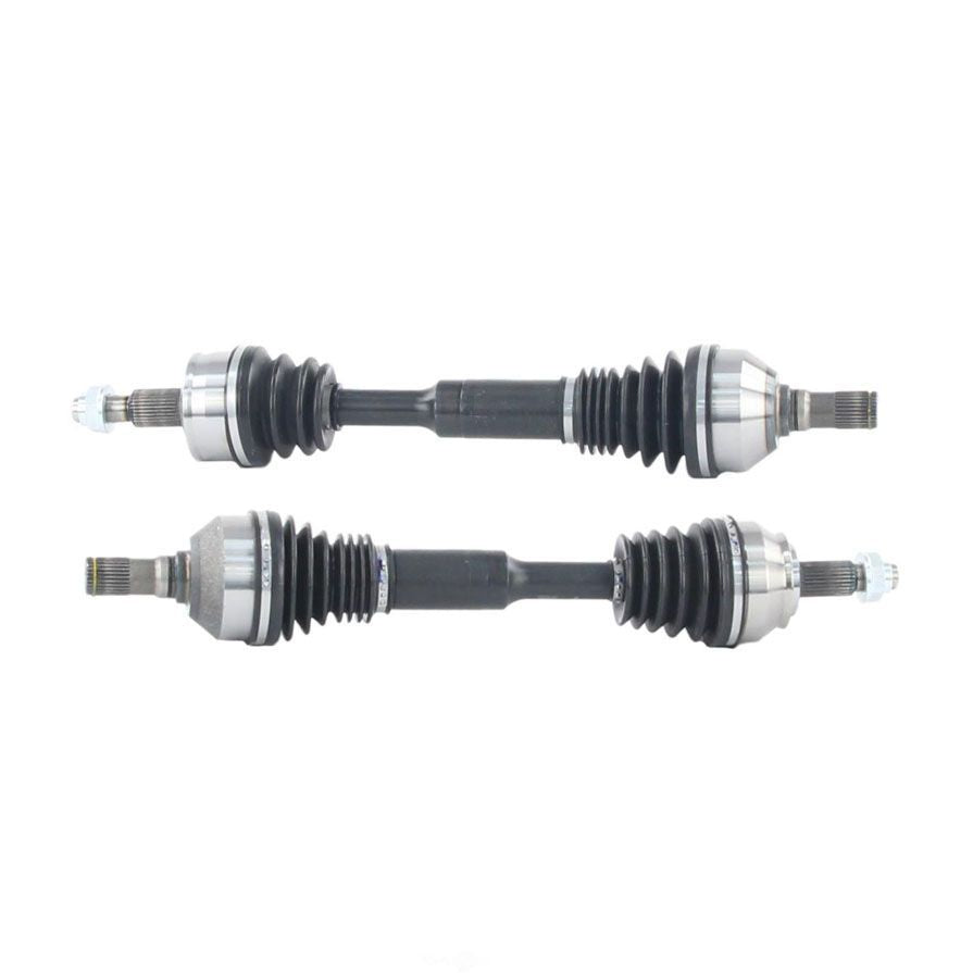 Front CV Drive Axle Shafts All Wheel Drive Base SDA for Jeep Cherokee 2019-2022
