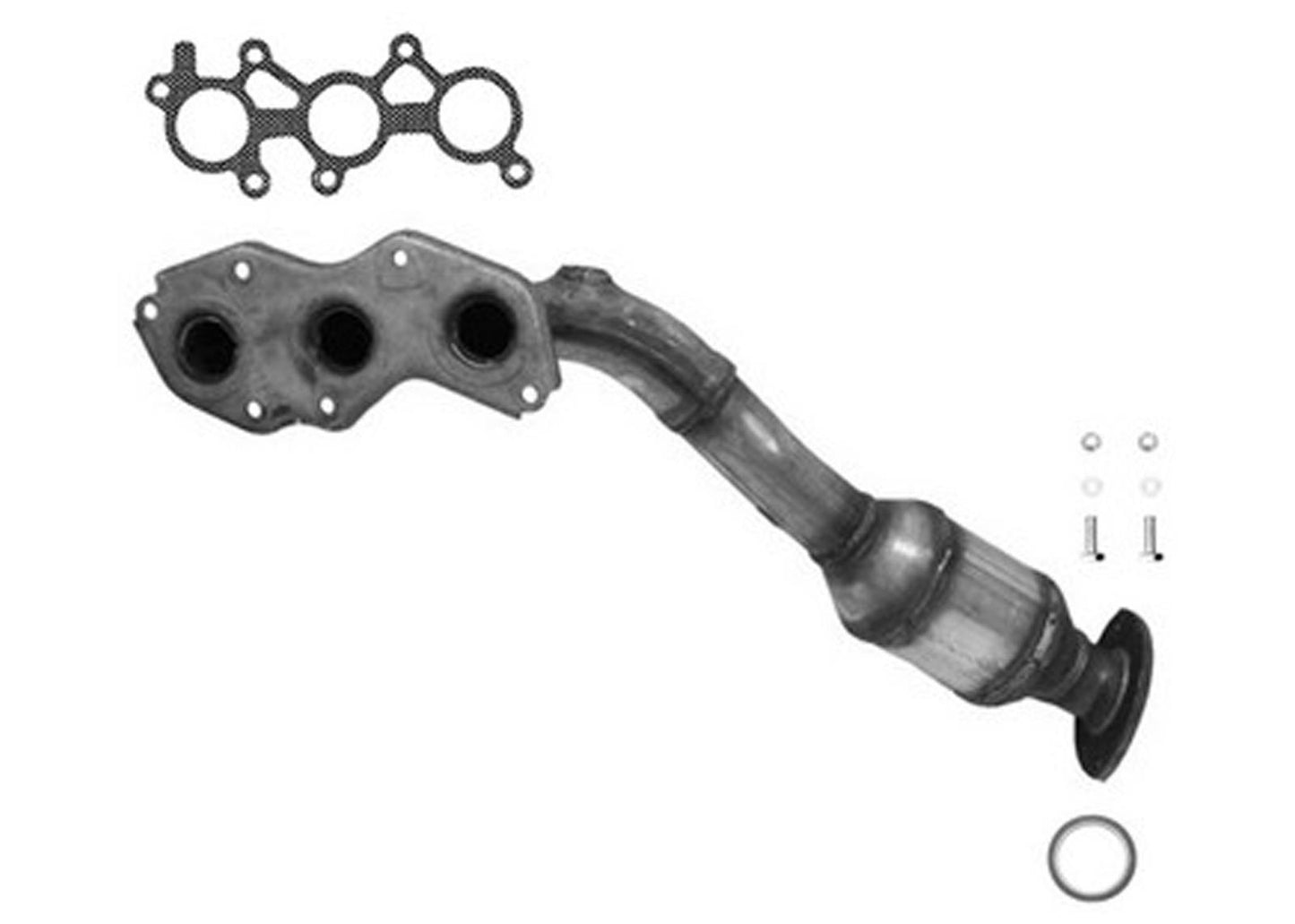 Convertidor catalítico aprobado por CARB para Lexus GS300 2006 3.0L