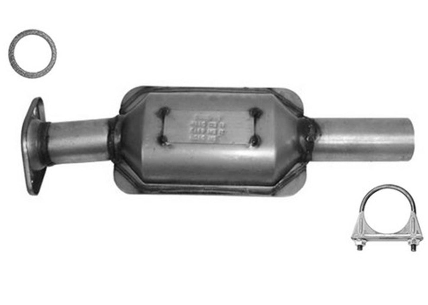 Convertidor catalítico aprobado por CARB para Ford Escape 2010-2012 3.0L