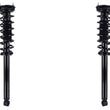 Rear Complete Struts W/ Coil Spring Assembly For Tesla S 12-18 All Wheel Drive
