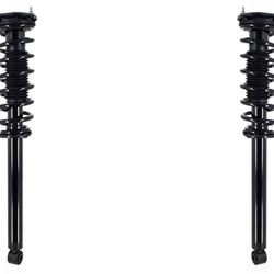 Rear Complete Struts W/ Coil Spring Assembly For Tesla S 12-18 All Wheel Drive