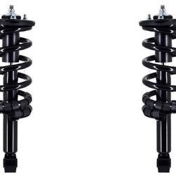 Front Complete Coil Spring Struts Assembly For Nissan Titan XD 2016 2020 2023