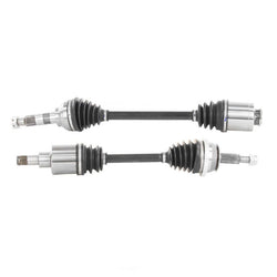 (2) Eje de transmisión CV 100% nuevo. Nuevo calidad premium. Torque probado AX4N.
