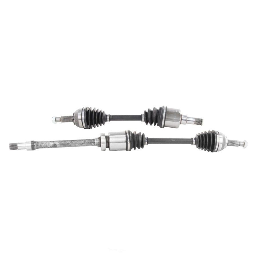 Front Cv Shaft Axles for Ford Focus 2000-2011 2.0L with Automatic Transmission