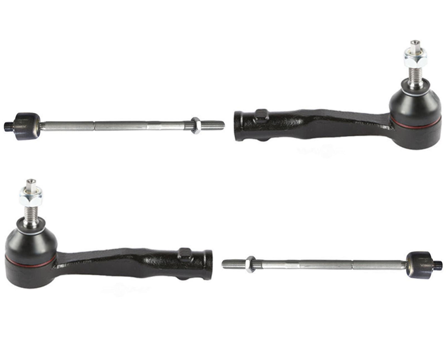 Conjunto de varillas de amarre interior y exterior delantero izquierdo y derecho para Jeep Renegade 2015-2022
